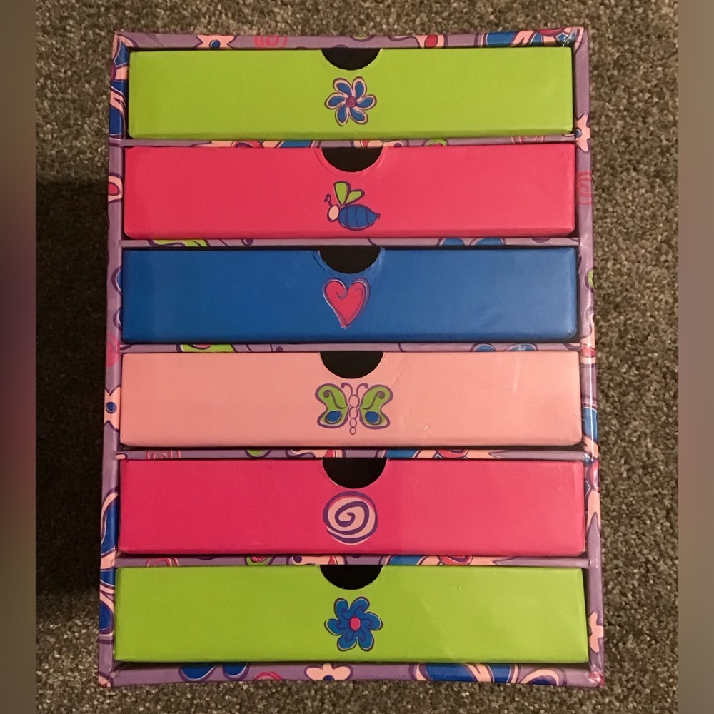 6 drawer accessories holder